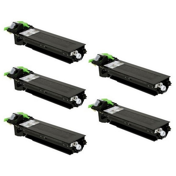 PrinterDash Compatible Replacement for SHPAR-202NT_5PK - Black