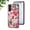 F, variant on Nalacover for Samsung Galaxy S21 FE Slim Case,Exquisite Floral Pattern 360 Rotating Diamond Ring Holder Anti-Scratch Soft TPU Silicone Bumper Rubber Tempered Glass Back Cover.Gardenia