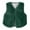 Blackish Green, variant on Mercatoo Cute Fleece Vest for Girls Boys Fa𝘂x F𝘂r Sleeveless Jacket Coat Warm Thick Waistcoat Fuzzy Furry Cardigan Plush Gilet Outwear