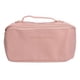 thumbnail image 1 of Makeup Bag Travel Cosmetic Toiletry Bag Large Capacity PU Leather Multifunctional Travelling Storage Pink, 1 of 4