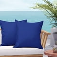 thumbnail image 1 of Fundas de Cojines Impermeables para Exterior SOFJAGETQ Azul Marino, 1 of 8