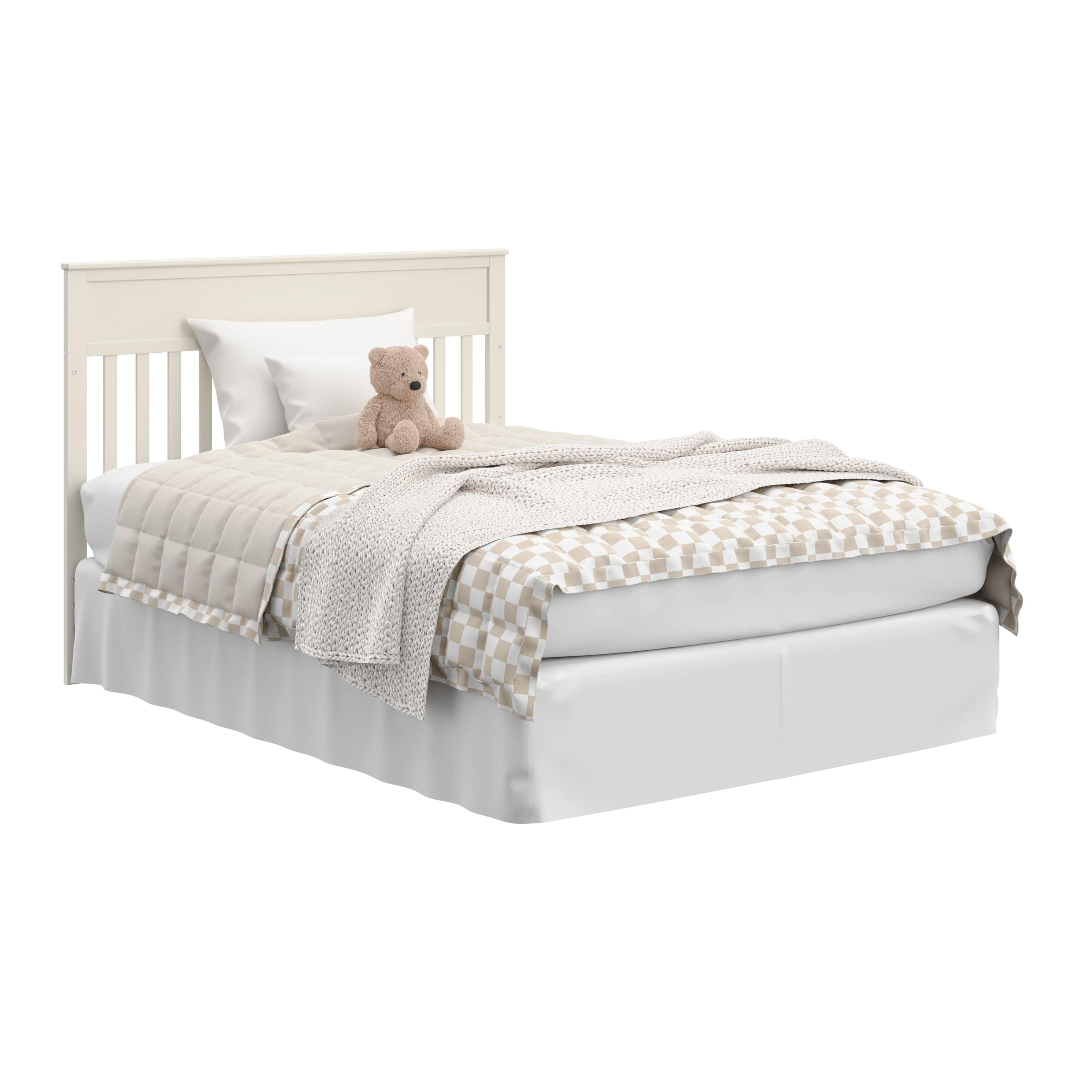 Graco Shiloh Convertible Baby Crib and Changer, Frosted Oat