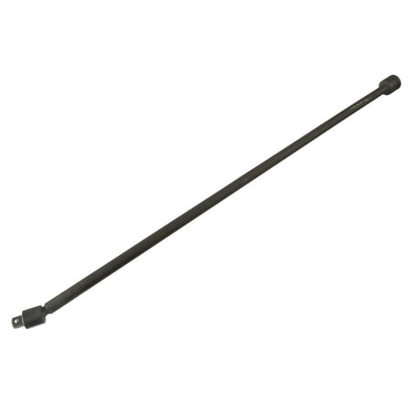 3/8' Drive Impact Locking Extension STEELMAN PRO 79994 1/2-Inch Drive, 3/8-Inch Pinless Swivel Impact Extension, 24-Inch ()