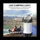 thumbnail image 5 of LáMpara Solar para Tienda de CampañA Luces LED de Emergencia Linterna PortáTil Focos LáMparas de BateríA Recargable Linterna - Negro, 5 of 9