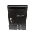 thumbnail image 2 of GUOOL Locking Wall Mailbox Outdoor Mail Box Heavy Duty Weatherproof for Newspapers, 2 of 9