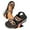Brown, variant on Sport Walking Water Sandals for Women with Arch Support & Adjustable Straps Platform Sandals Women Height Increase