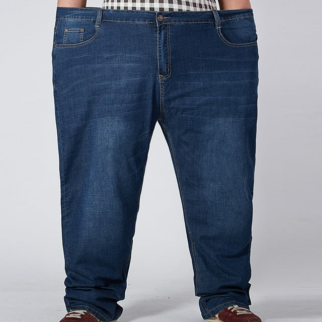 Pantalones largos de moda para hombre, con lazo elástico, ajustados, de pierna recta pequeña