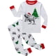thumbnail image 1 of KikizYe Conjunto de pijamas para niños Pijamas para niños Pijamas navideños de manga larga para niños, 1 of 4