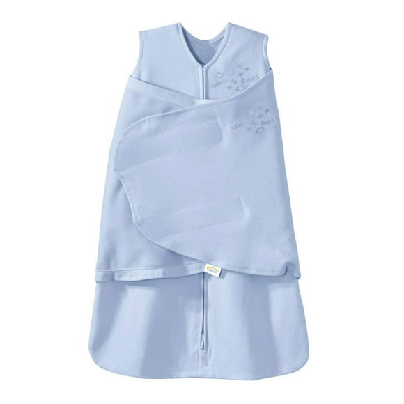 Halo Sleepsack Swaddle 1.5 Tog Blue - Small