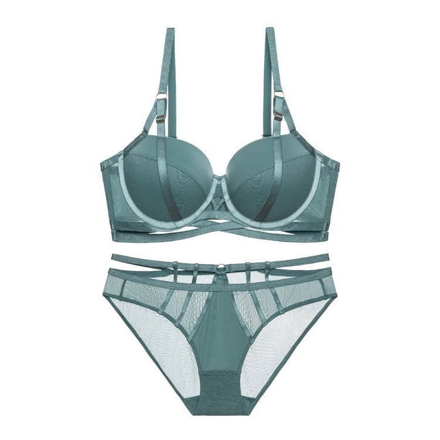 Sujetador de aros de acero suave para mujer, ropa interior sexy, pecho pequeño, sujetador push-up antiflacidez que se muestra en la parte superior grande
