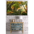 thumbnail image 3 of Portland, Oregon, Japanese Gardens 2 (36x54 Giclee Gallery Art Print, Vivid Textured Wall Decor), 3 of 3