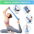 thumbnail image 4 of Bandas de Resistencia Multifuncionales – Pack de 5 Ligas Elásticas de Material TPE para Prevenir Alergias, Ideal para Ejercicios en Casa, Gimnasio, Pilates y Crossfit, 4 of 5