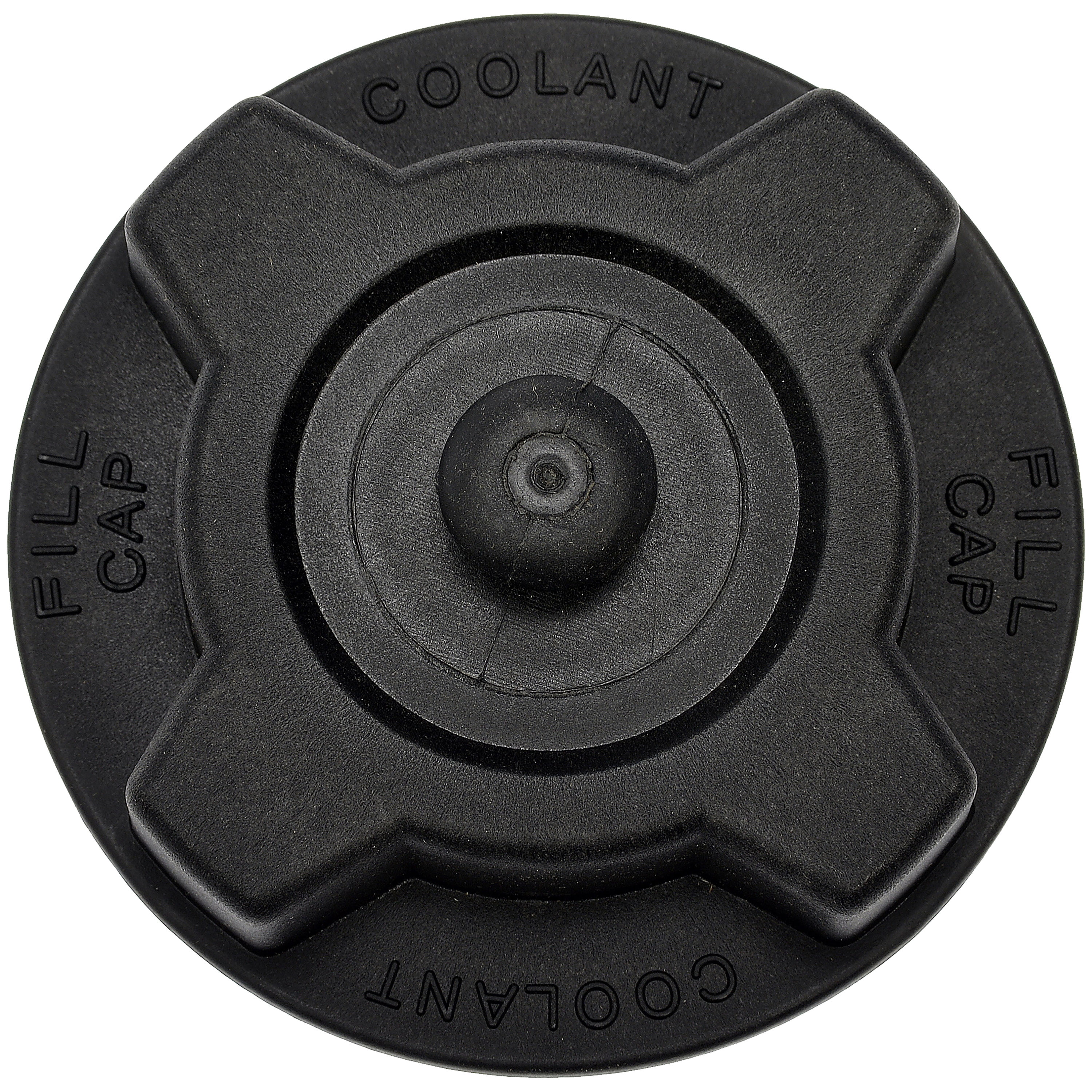 Dorman 902-0064CD Engine Coolant Reservoir Cap for Specific Volvo Models, Black