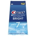 thumbnail image 1 of Crest 3DWhitestrips Kit de Blanchiment des Dents à Domicile, 11 Traitements, 1 of 4