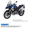 thumbnail image 3 of Extensión de carenado delantero para rueda de BMW R 1200GS R1200 GS R 1200 GS 2008 2009 2010 2011 2012 R1200GS, color negro, 3 of 4