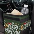 thumbnail image 6 of Christmas Mini Trash Can Car Trash Bin Trash Can for Car - Foldable, with Lid, Leak-Proof, Hanging Storage Bag, 6 of 6