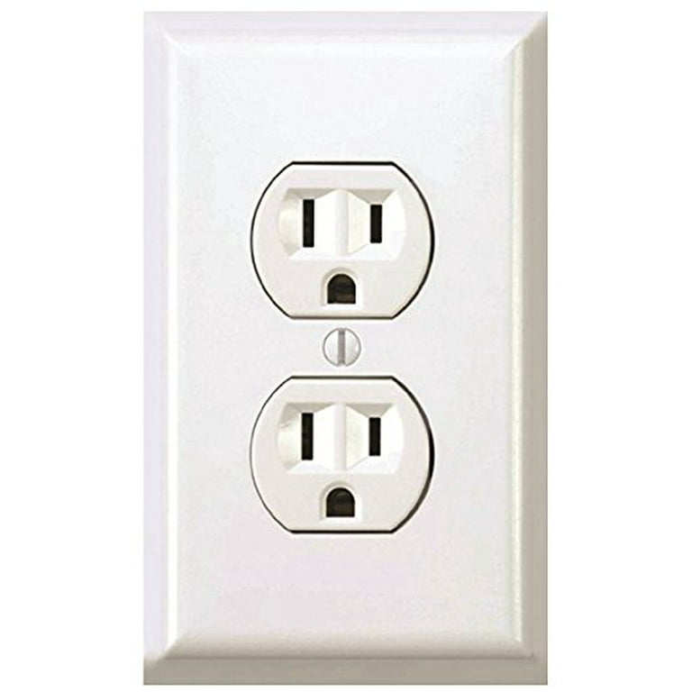 undskylde Brandy Sandsynligvis Fake Electrical Outlet & Switch Stickers for Pranks By MP Printing (1,  Power Outlet) - Walmart.com