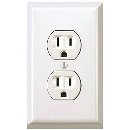 Fake Electrical Outlet & Switch Stickers for Pranks By MP Printing (1, Power (Best Face Switch App)