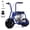 Blue, variant on TOXOZERS 50cc Mini Bike, Gas-Powered Mini Dirt Bike with Extra-Wide Seat,Perfect Gift for Kids 8+,25 MPH & 150 LBS Capacity,Purple