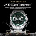 thumbnail image 5 of Explojoy Digital Quartz Timepiece – LED Interface, Weekday & Date Display, Sporty Look, 5 of 9