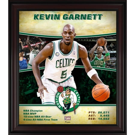 Kevin Garnett Boston Celtics Framed 15