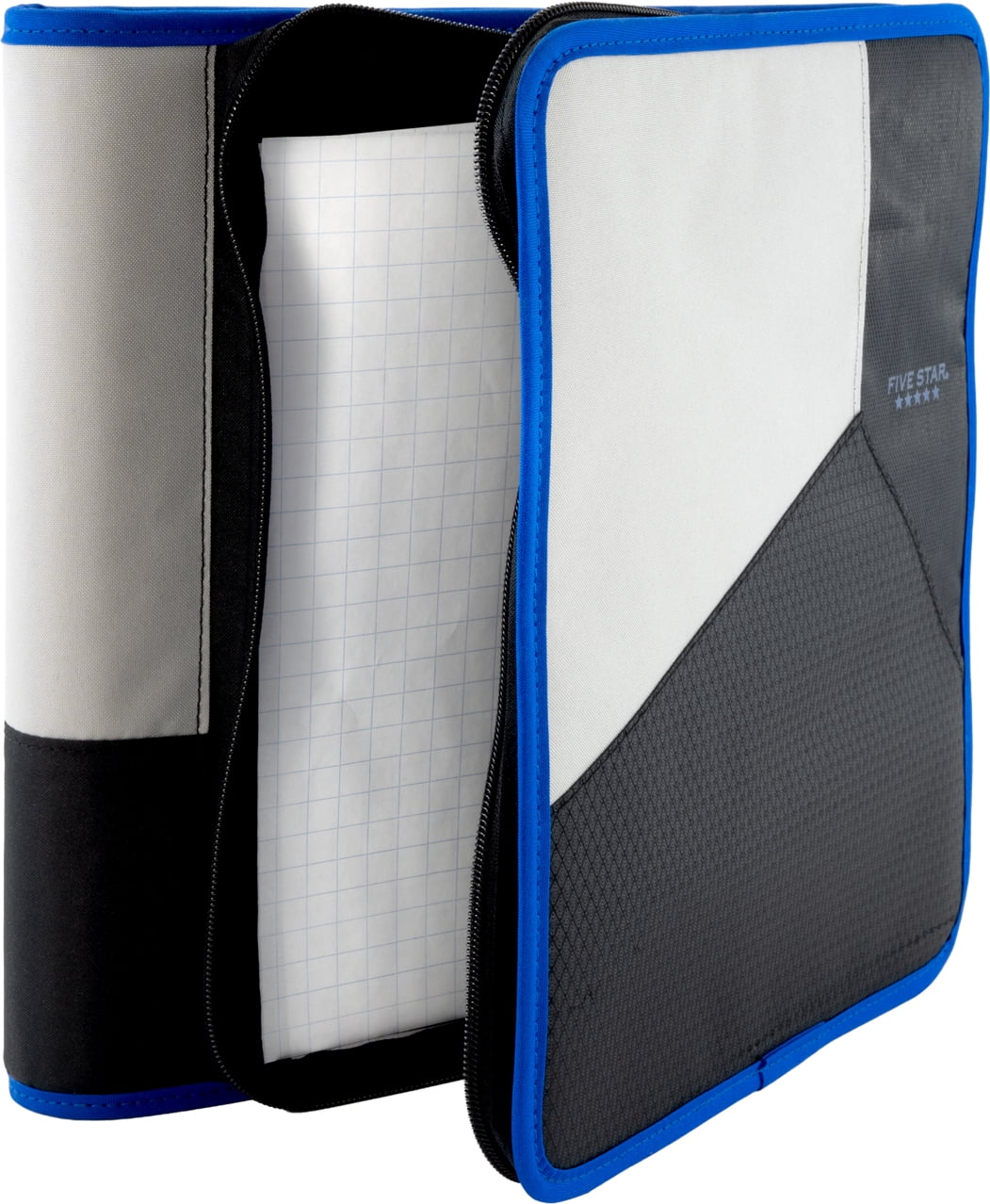 Five Star® 1.5” Xpanz® Zipper Binder