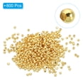 thumbnail image 3 of Uxcell 18K Gold Filled Spacer Beads for Jewelry Making 600, 3 of 8