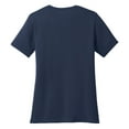 thumbnail image 6 of Ladies Core Cotton Tee Navy 3XL, 6 of 6