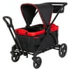WILED Stroller Wagon - Mars Red - Red