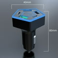 thumbnail image 5 of Car Charger Fast Quick Charging P+Usb Car Phone Charger Type C Adapter In Car, 5 of 9