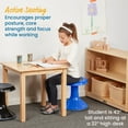 thumbnail image 5 of ECR4Kids ACE Active Core Engagement Wobble Stool, 15in Seat Height, Flexible Seating, Blue, 5 of 10