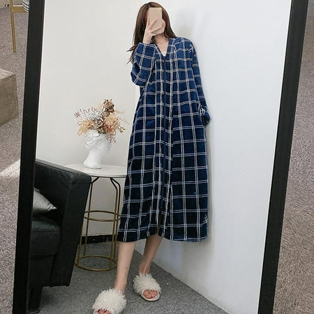 

Women s Fleece Soft Zip Up Front Bathrobe