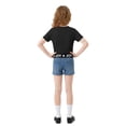 thumbnail image 3 of Actgleam Active Girls T-Shirts 3-Pack,Soft Short Sleeve Graphic Tee,Size 6-13Y, 3 of 9