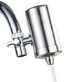 thumbnail image 1 of Kitchen Stainless Steel Faucet Water Filter Pre-filter Purifier Household Tap, 1 of 8