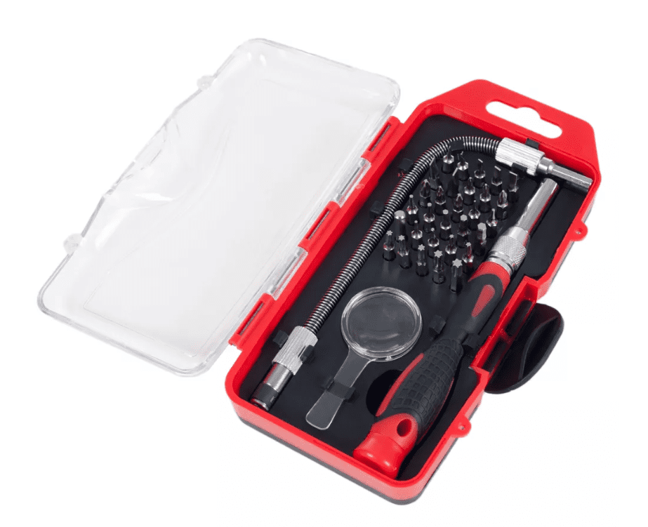 DRHACE-30-piece precision screwdriver set