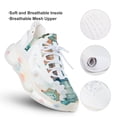 thumbnail image 3 of Unicorn Seahorse Watercolor Walking Shoes for Men Woman Lightweight Tennis Fashion Elastic Sports Shoes Cushion Basketball Shoes, 3 of 7