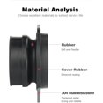 thumbnail image 2 of Garbage Disposal Parts for Insinkerator, 75499 Flex Coupler Replacement Parts Compatible with Insinkerator Anti-Vibration Tailpipe Replaces Part Number 74085, 2 of 5