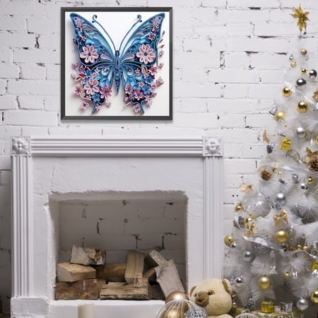 Lutabuo DIY Partial Special Shape Drill Diamond Painting Butterfly ...