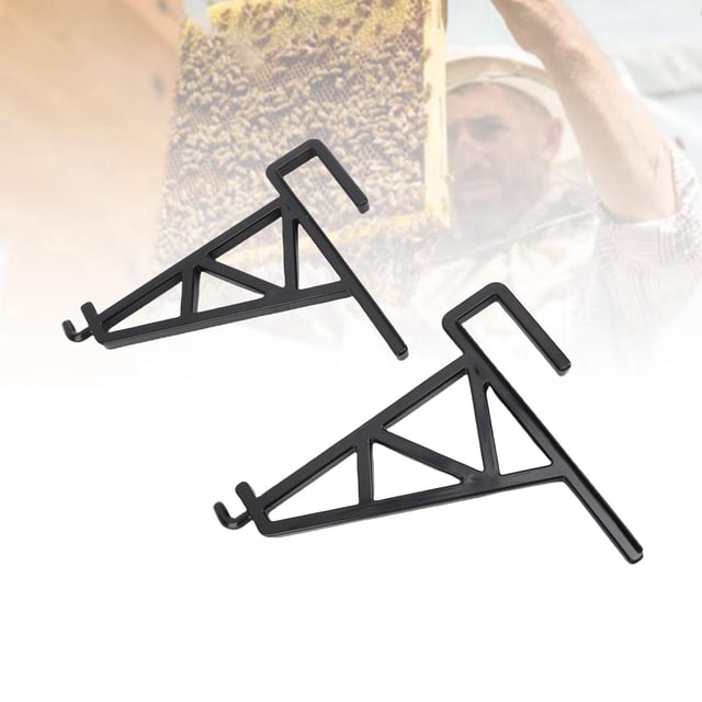 10 Pcs Support de Cadre de Ruche, Support de Ruche d'Apiculture, Support de Cadre de Ruche Support de Support d'Inspection Fournitures d'Outils