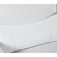 thumbnail image 6 of Titan Furnishings 69" Modern Faux Leather Upholstered Loveseat in White, 6 of 16