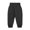 Black, variant on Htigea Baby Boys Gitls Toddler Jogger Pants Unisex Baby Clothes, Soft, Comfortable Cotton for Newborn and Toddler Black,0 Months