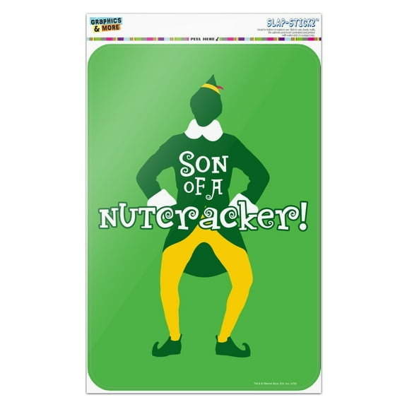 Elf Movie Son of a Nutcracker! Home Business Office Sign