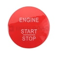 thumbnail image 2 of BINB ROAD Engine Keyless Go Push Start Ignition Button Red 2215450714 Compatible with Mercedes Benz C300 CLA250 E350 GLA350 GLC300 ML350 S500 SL550 SLK250, 2 of 7