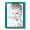 thumbnail image 2 of ArtToFrames 10x14" Aqua Picture Frame, Green Wood Poster Frame, with Regular Glass and 2 (FBPL-4428), 2 of 8
