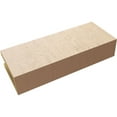thumbnail image 6 of Ekena Millwork 4"W x 8"H x 20"L Block Woodgrain TimberThane Rafter Tail, Primed Tan, 6 of 6
