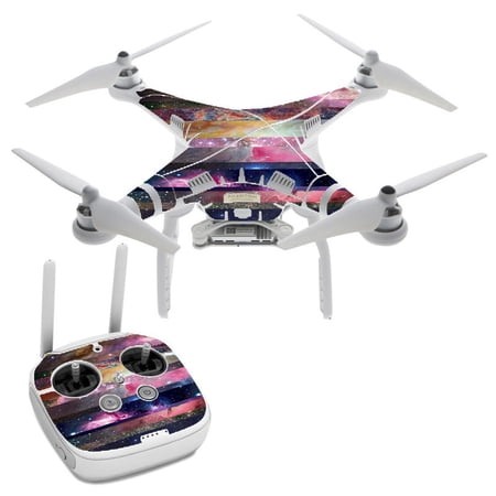 Galaxy Nebula Outer Space DJI Phantom 3 Professional Skin Skins Vinyl Decal Kit