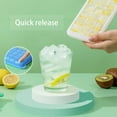 thumbnail image 3 of 24/36 Grid Ice Cube Trays Molds With Lids Ice Maker Box Freezing Mold For Freezer, 3 of 5