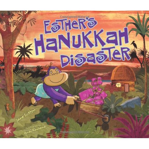 Pre-Owned Esther's Hanukkah Disaster (Hardcover) 076139043X 9780761390435