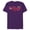 Purple, variant on Disney Mickey & Minnie Valentine's Day Family Trip 2026 Logo - Short Sleeve Blended T-Shirt for Adults - Customized-Ocean Blue