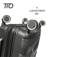 thumbnail image 3 of Maletas de Viaje TIO-TRAVEL Infinity de Polipropileno, 3 of 6